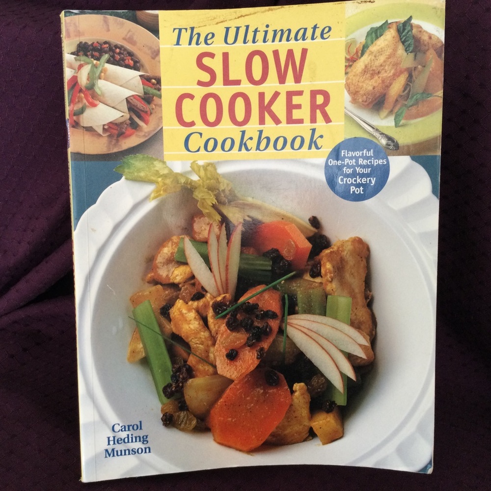 The Ultimate Slow Cooker  Cookbook